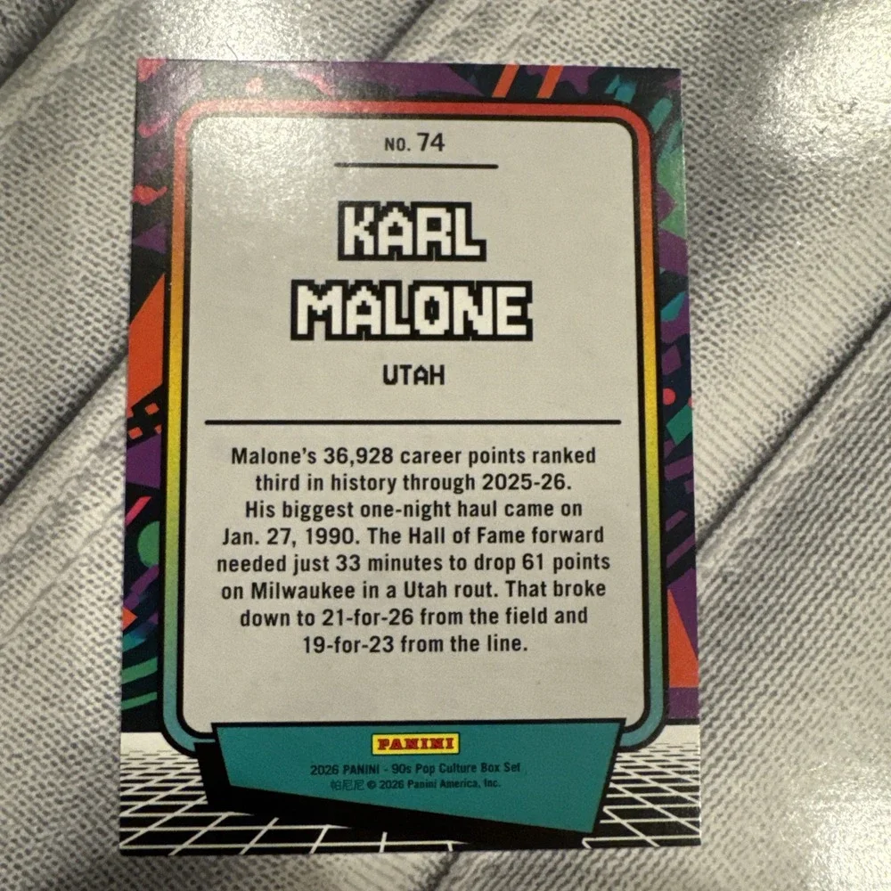 Panini 90s pop